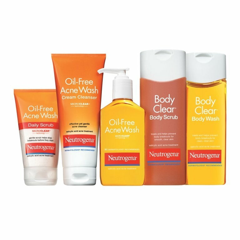 Sabonete Com Ácido Salicílico Neutrogena Oil-Free Salicylic Acid Acne Fighting Face Wash 269ml