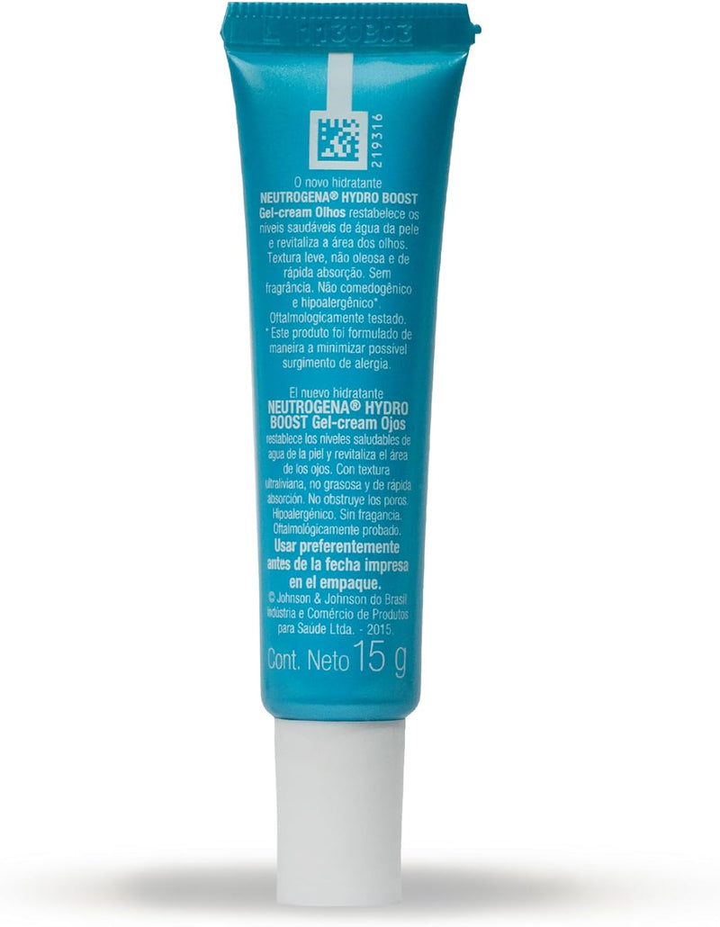 Creme Hidratante Para Área dos Olhos Hydro Boost, 15g