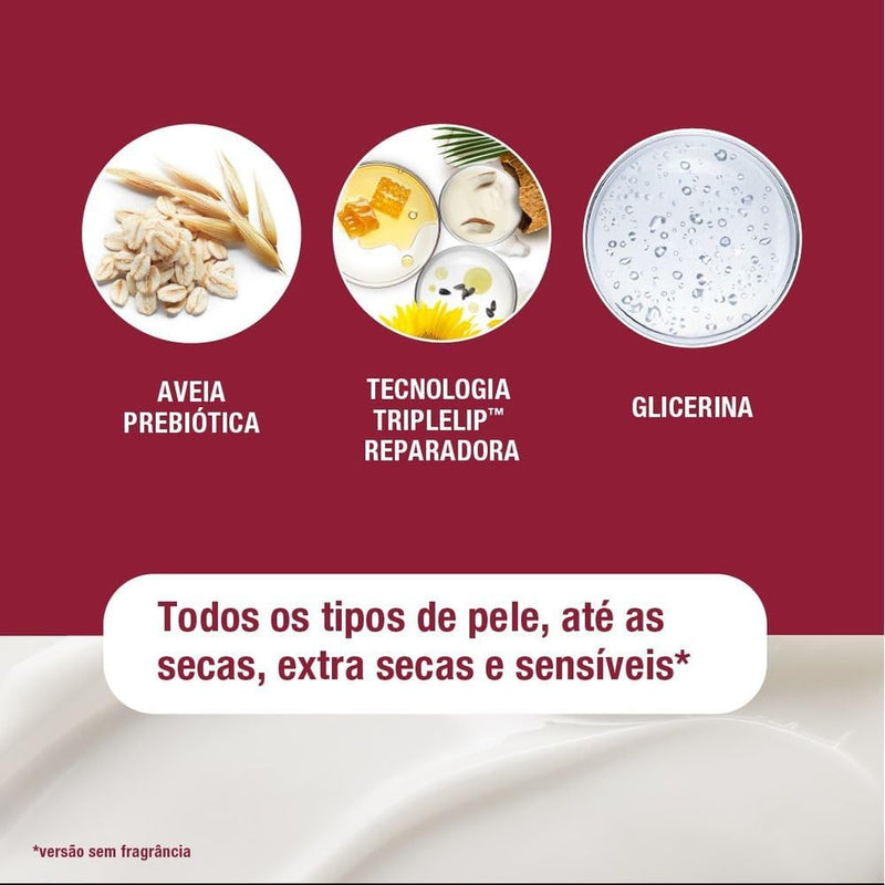 Neutrogena Norwegian Hidratante Corporal Intensivo Sem Fragrância, 400ml