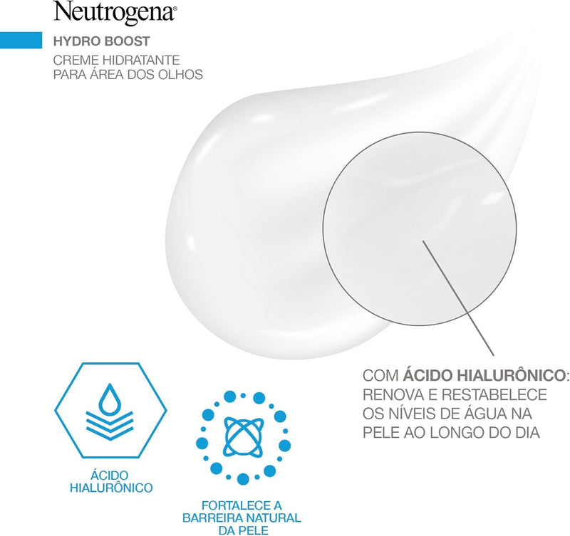 Creme Hidratante Para Área dos Olhos Hydro Boost, 15g