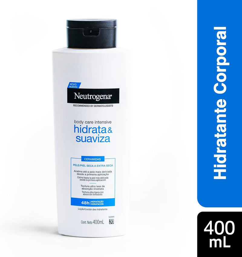 Hidratante Corporal Body Care Intensive Hidrata & Suaviza, 400ml