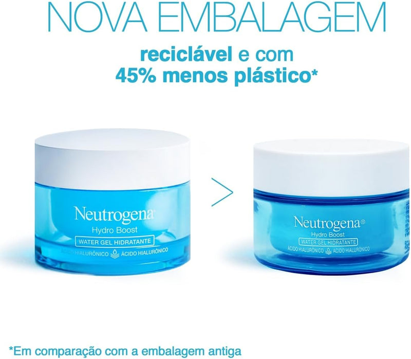 Neutrogena Hidratante Facial Hydro Boost Water Gel 50g embalagem pode variar