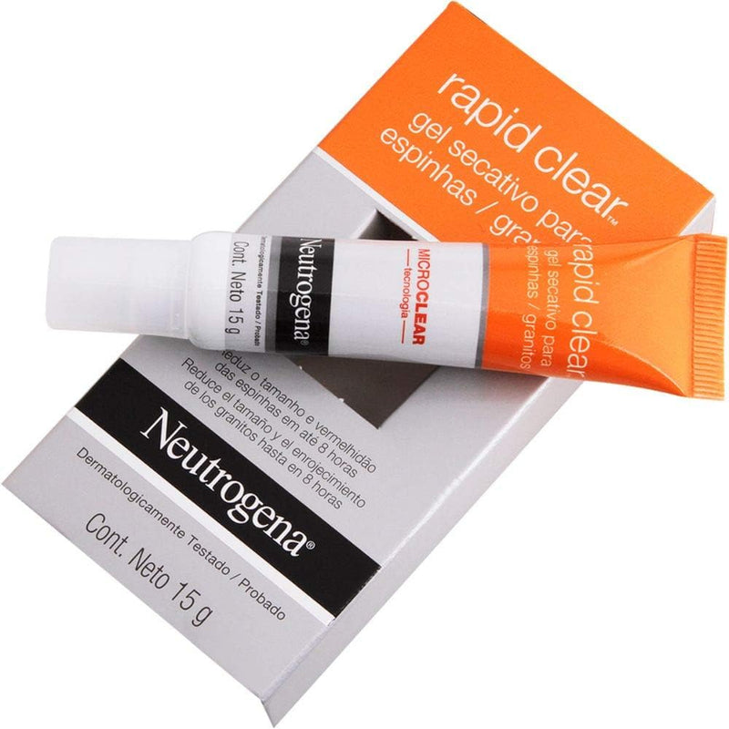 Neutrogena Gel Secativo Para Espinhas Rapid Clear, 15g