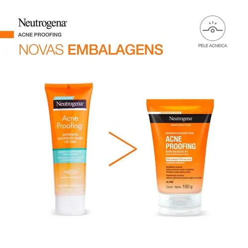 Esfoliante Facial Neutrogena Acne Proofing 100g