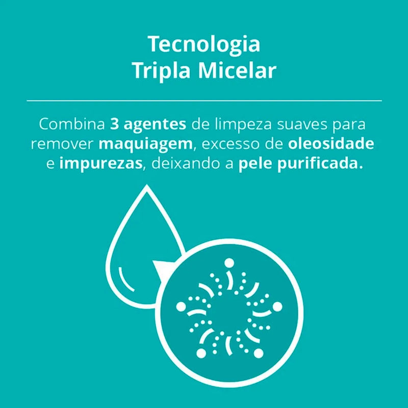 Água Micelar Demaquilante Neutrogena Purified Skin 200ml