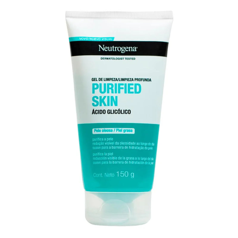 Gel De Limpeza Rosto Neutrogena Purified Skin 150g