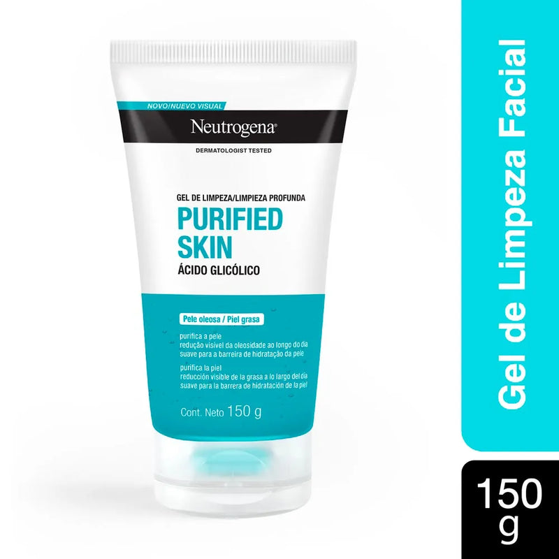 Gel De Limpeza Rosto Neutrogena Purified Skin 150g