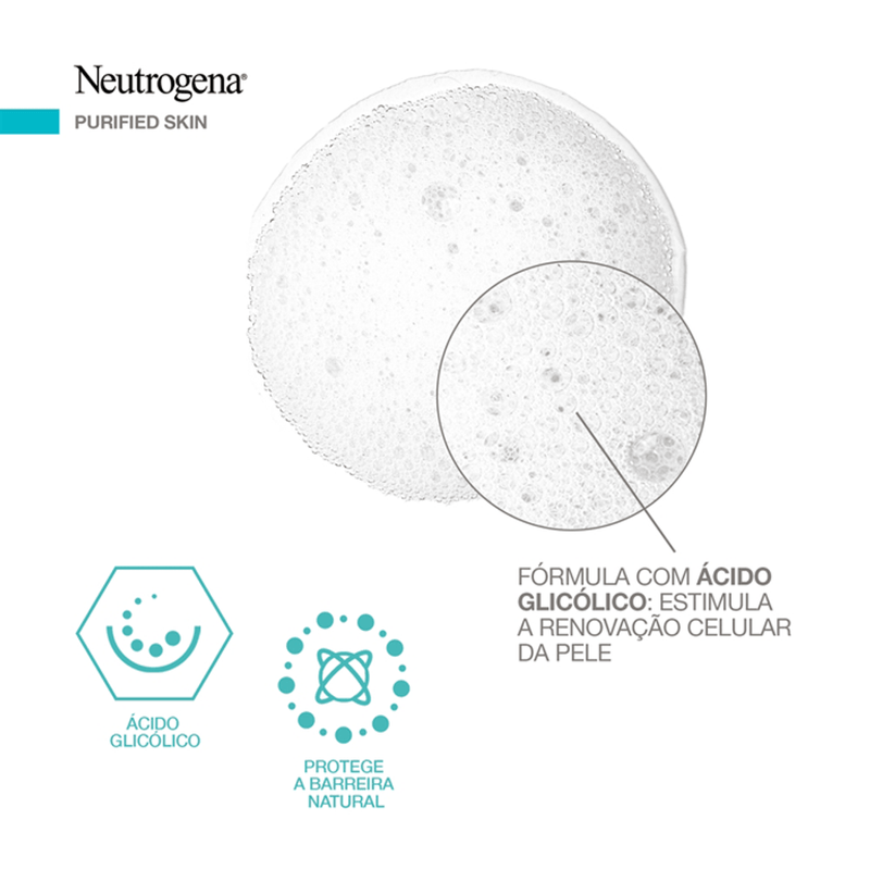Gel De Limpeza Rosto Neutrogena Purified Skin 150g