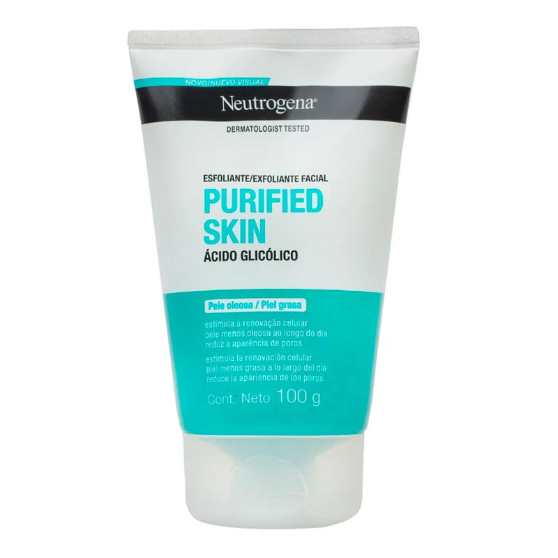 Esfoliante Facial Neutrogena Purified Skin 100g