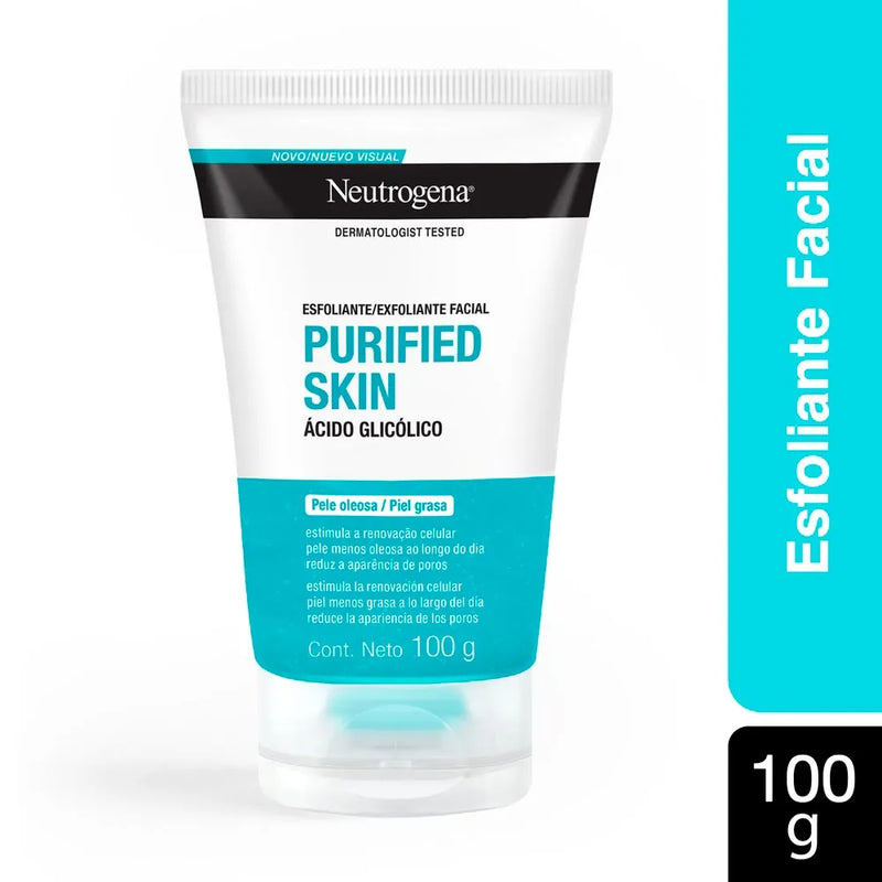 Esfoliante Facial Neutrogena Purified Skin 100g