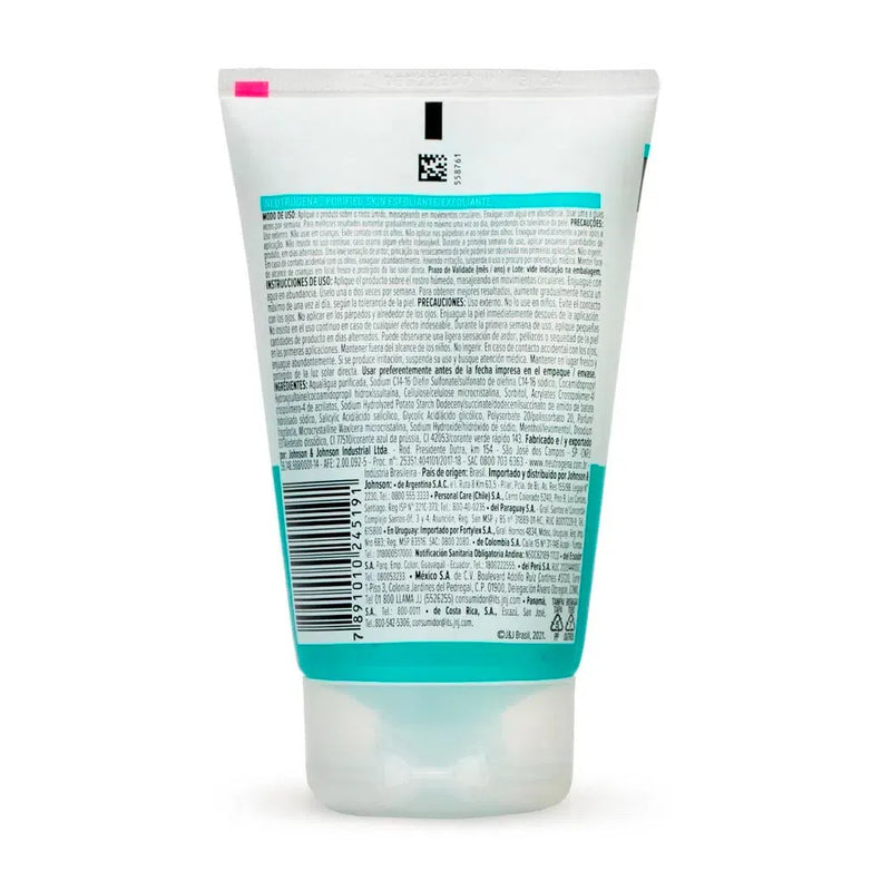 Esfoliante Facial Neutrogena Purified Skin 100g