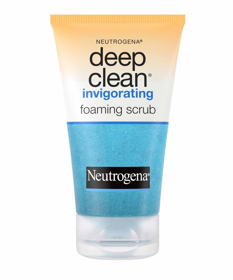 Esfoliante Espuma Revigorante Deep Clean® Invigorating Foaming Scrub Neutrogena 124ml