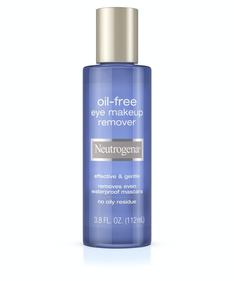 Demaquilante para Olhos Gentle Oil-Free Liquid Eye Makeup Remover for Waterproof Mascara Neutrogena 112ml