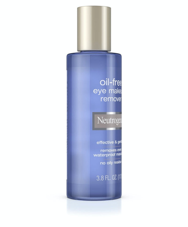 Demaquilante para Olhos Gentle Oil-Free Liquid Eye Makeup Remover for Waterproof Mascara Neutrogena 112ml