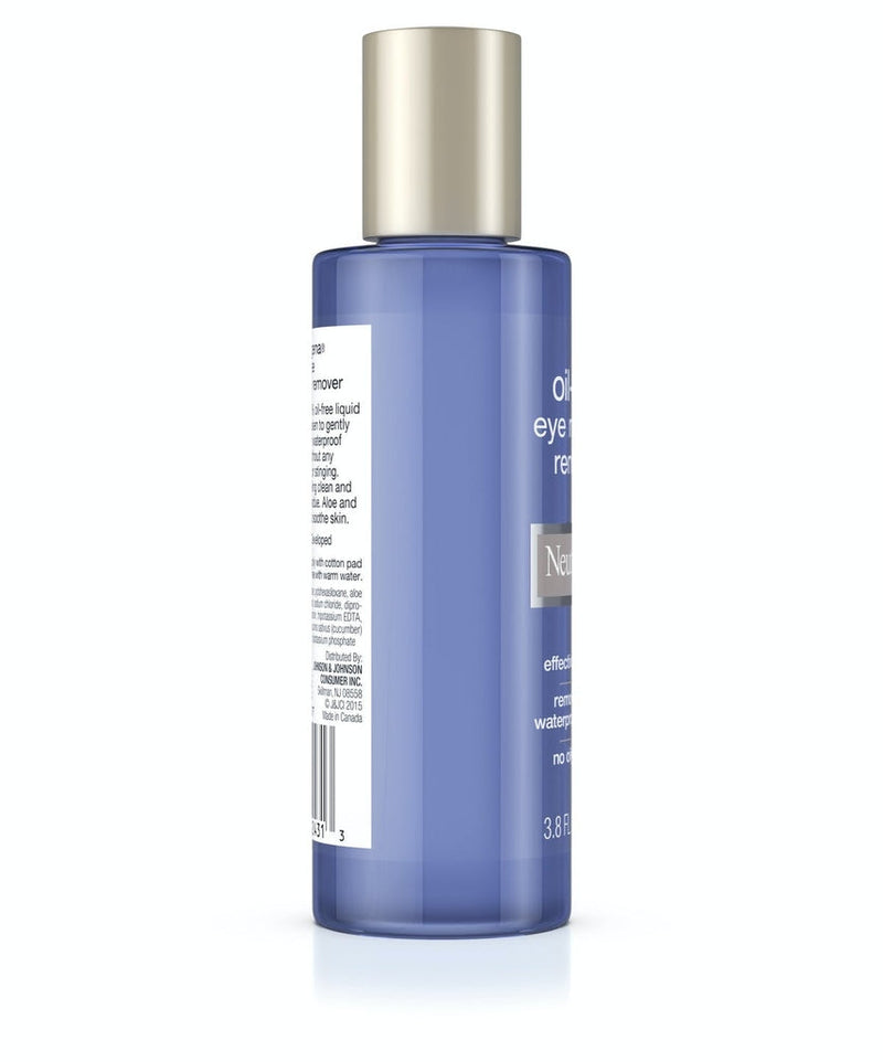 Demaquilante para Olhos Gentle Oil-Free Liquid Eye Makeup Remover for Waterproof Mascara Neutrogena 112ml