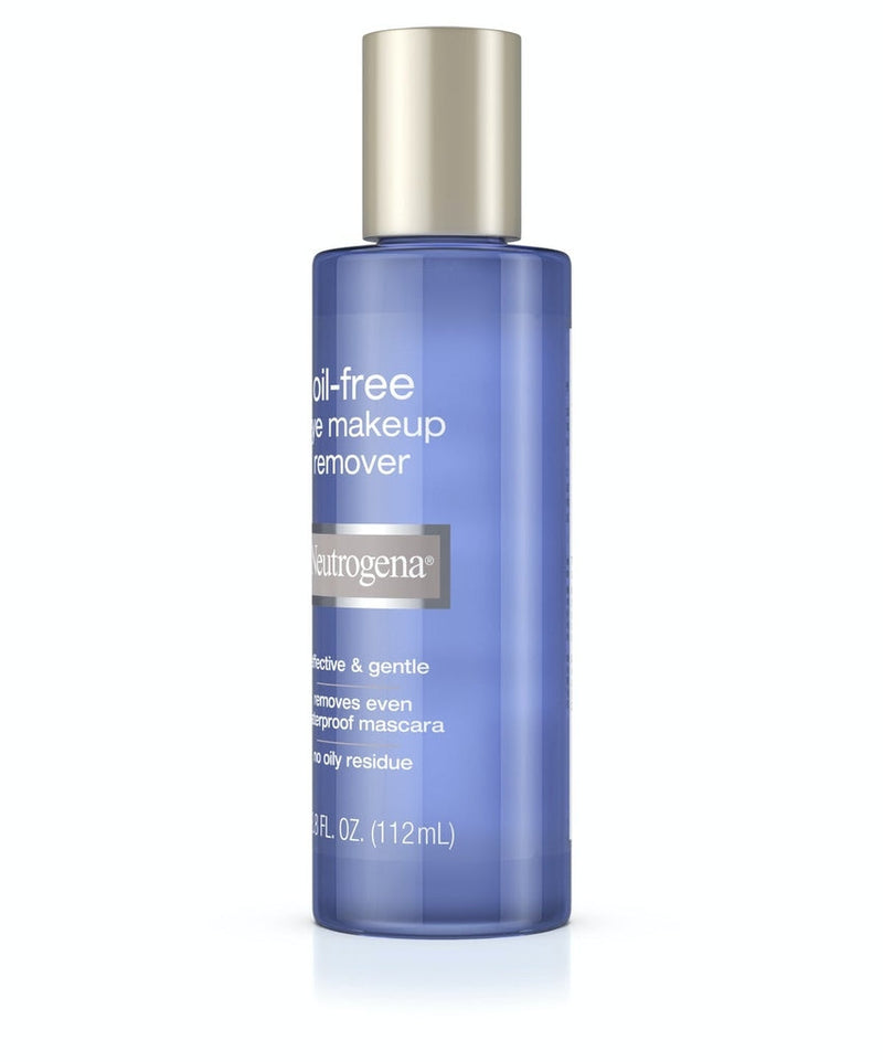 Demaquilante para Olhos Gentle Oil-Free Liquid Eye Makeup Remover for Waterproof Mascara Neutrogena 112ml