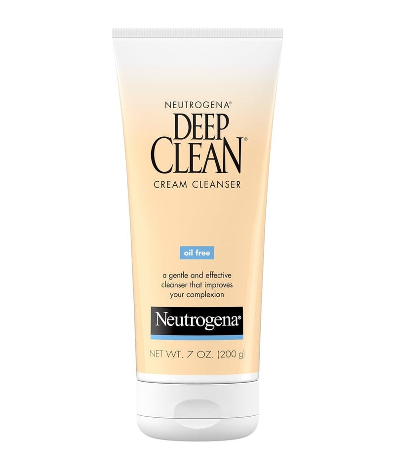 Creme de Limpeza Deep Clean® Cream Cleanser Neutrogena 200g