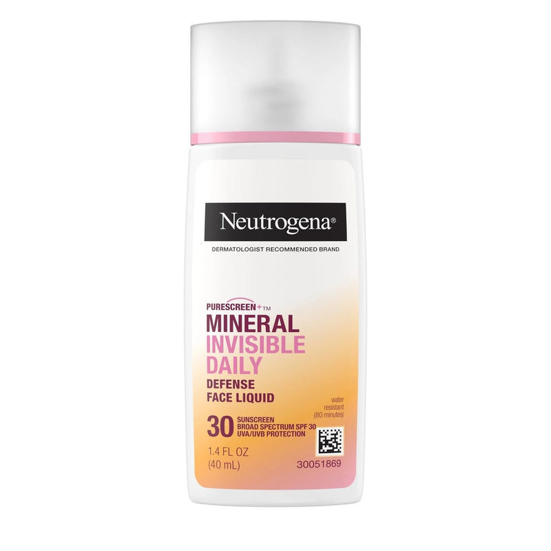 Loção Protetora Facial Mineral Neutrogena ® Purescreen+ FPS 30 40ml