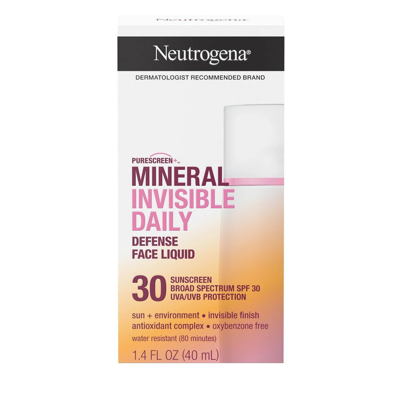 Loção Protetora Facial Mineral Neutrogena ® Purescreen+ FPS 30 40ml