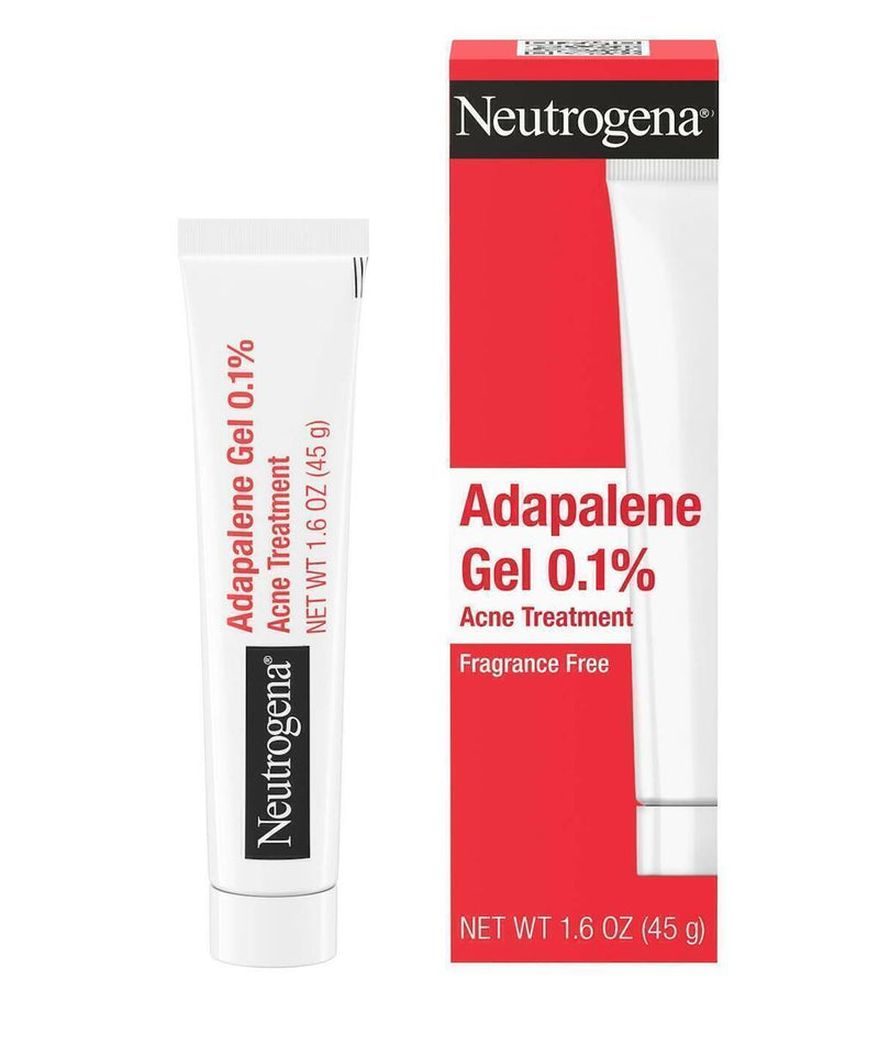 Gel Contra Acne e Manchas 0.1% Adapalene Gel Acne Treatment Neutrogena® 45g