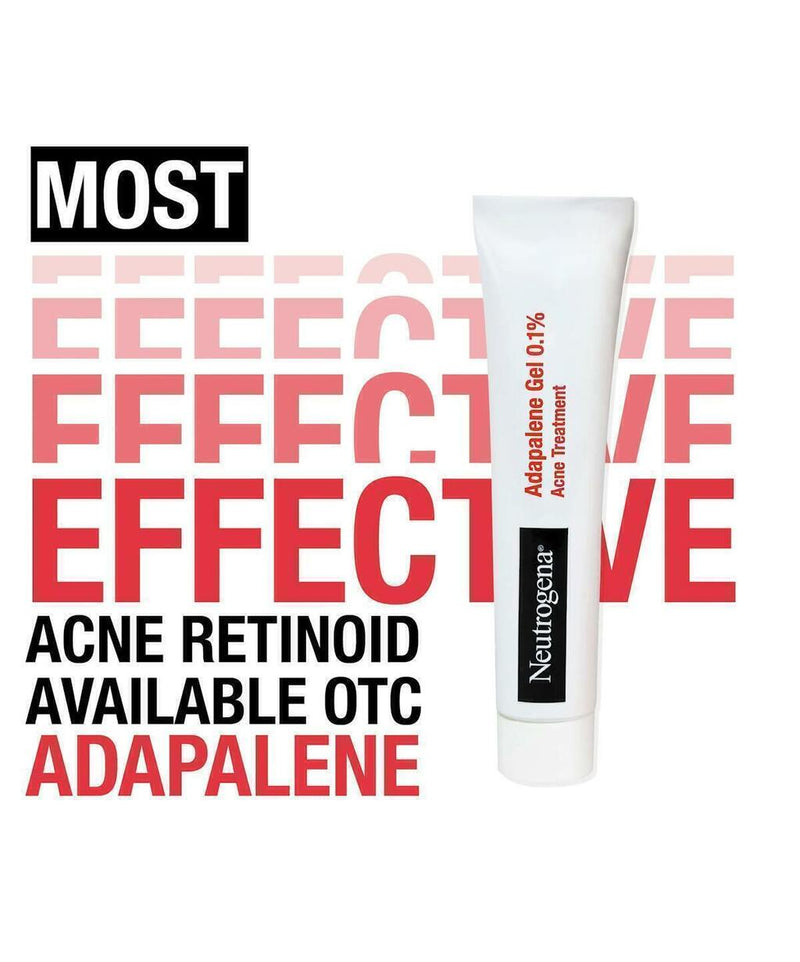 Gel Contra Acne e Manchas 0.1% Adapalene Gel Acne Treatment Neutrogena® 45g