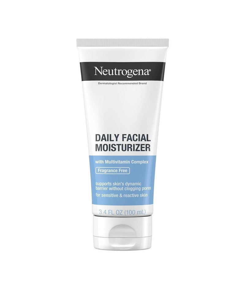 Creme Facial Neutrogena Hidratante Diário Sem Fragrância 100ml