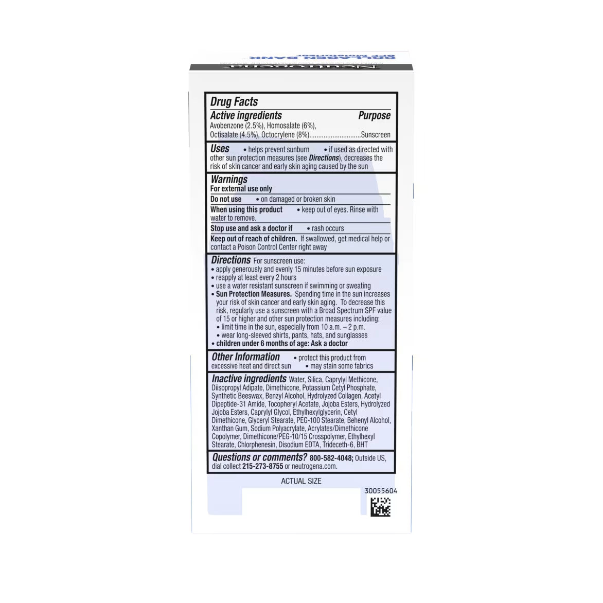 Neutrogena® 2-step Collagen Boosting Regimen Duo - US 7158