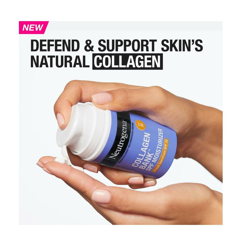 Creme Neutrogena Collagen Bank Broad Spectrum SPF 30 Face Moisturize 59ml