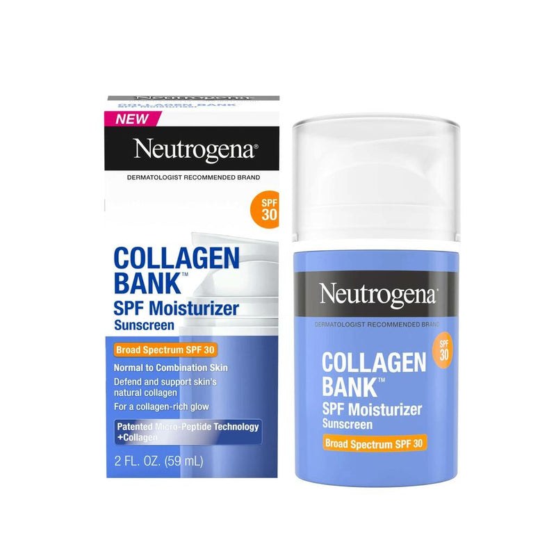 Creme Neutrogena Collagen Bank Broad Spectrum SPF 30 Face Moisturize 59ml