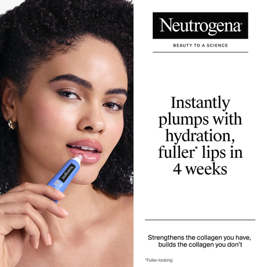 Neutrogena® Collagen Bank Lip Plumping Treatment, Vanilla, 0.4 Fl. Oz - US 6027