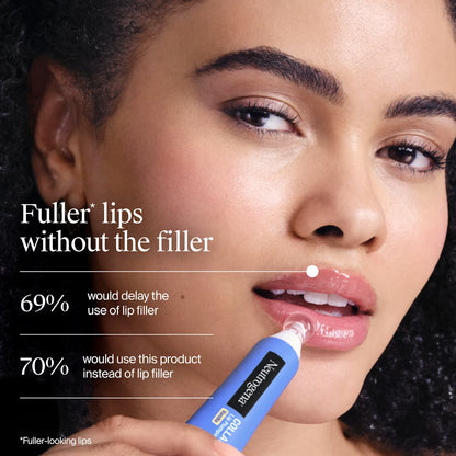 Neutrogena® Collagen Bank Lip Plumping Treatment, Vanilla, 0.4 Fl. Oz - US 6027