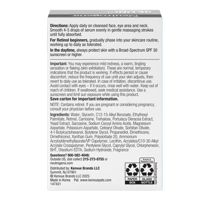 Neutrogena® 2-Steps to Younger-Looking Skin Regimen Duo - US 9029