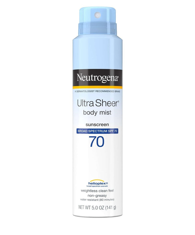 Protetor Solar Spray FPS 70 Neutrogena 141g