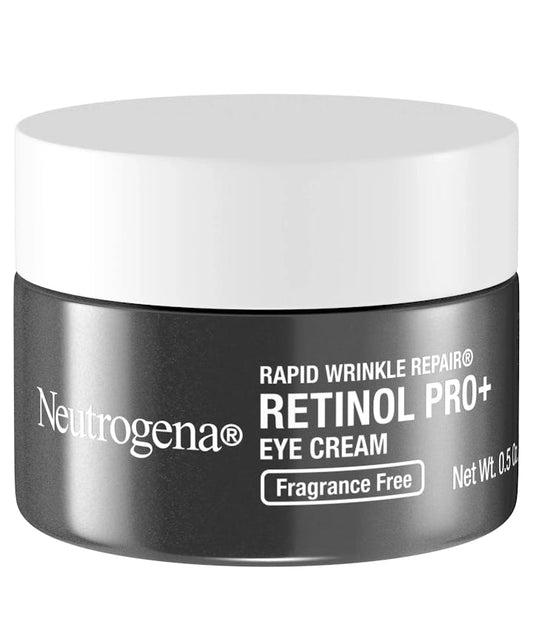 Neutrogena Rapid Wrinkle Repair Retinol Pro+ Eye Cream, Fragrance Free - US 3322