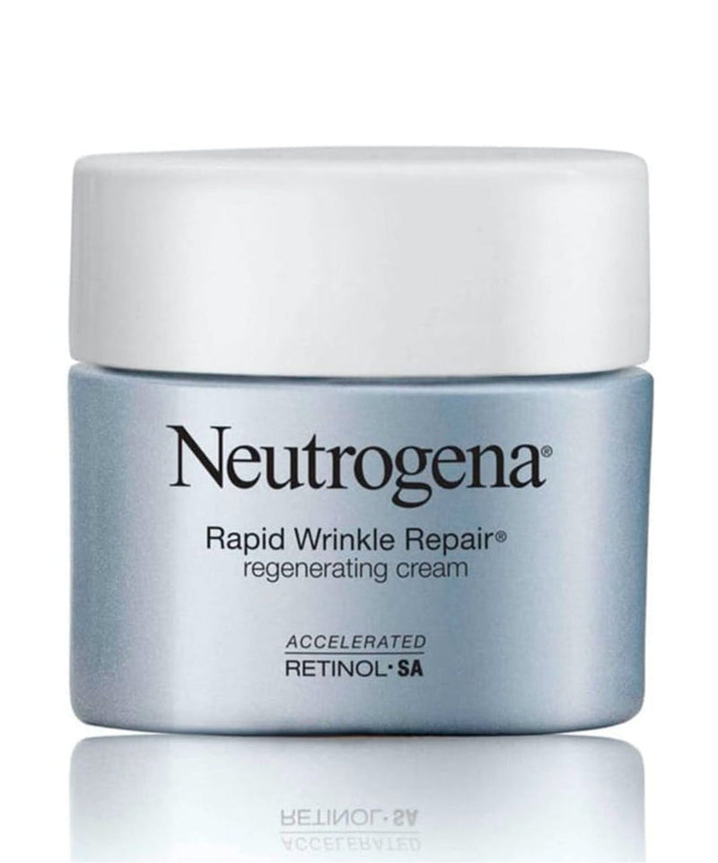 Regenerador Antirugas Retinol + Ácido Hialurônico Rapid Wrinkle Neutrogena 50g