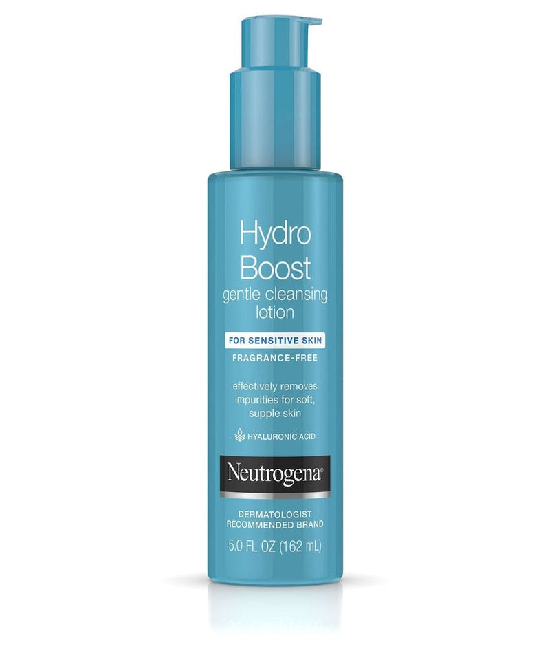 Hydro Boost Loção de Limpeza Suave Neutrogena® Gentle Cleansing Lotion 162ml