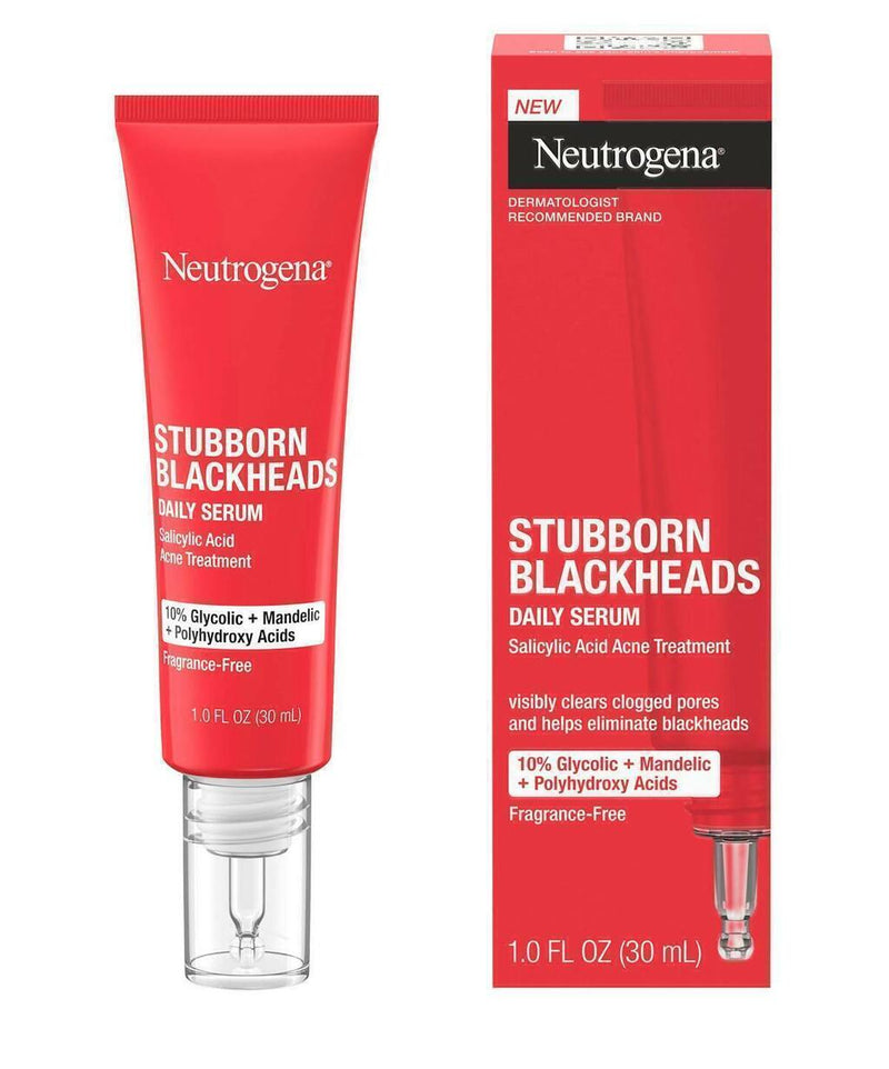 Sérum Facial Contra Acne e Cravos Stubborn Blackheads Daily Neutrogena 30ml