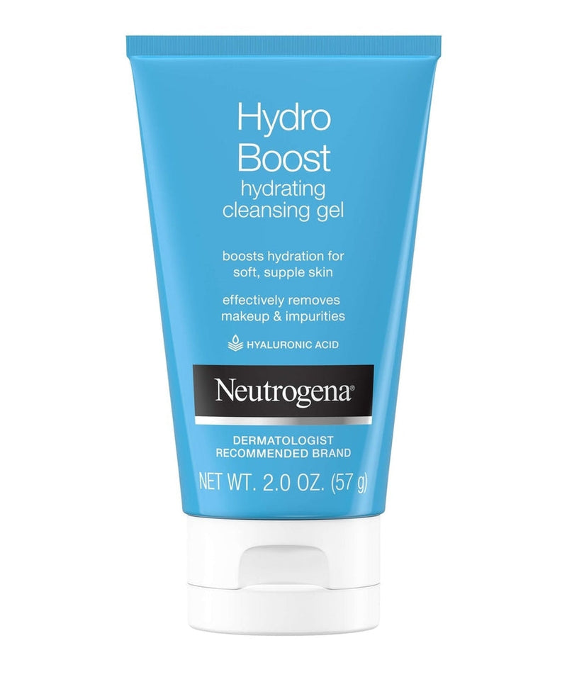 Demaquilante Neutrogena® Hydro Boost Cleansing Gel & Oil-Free Makeup Remover with Hyaluronic Acid