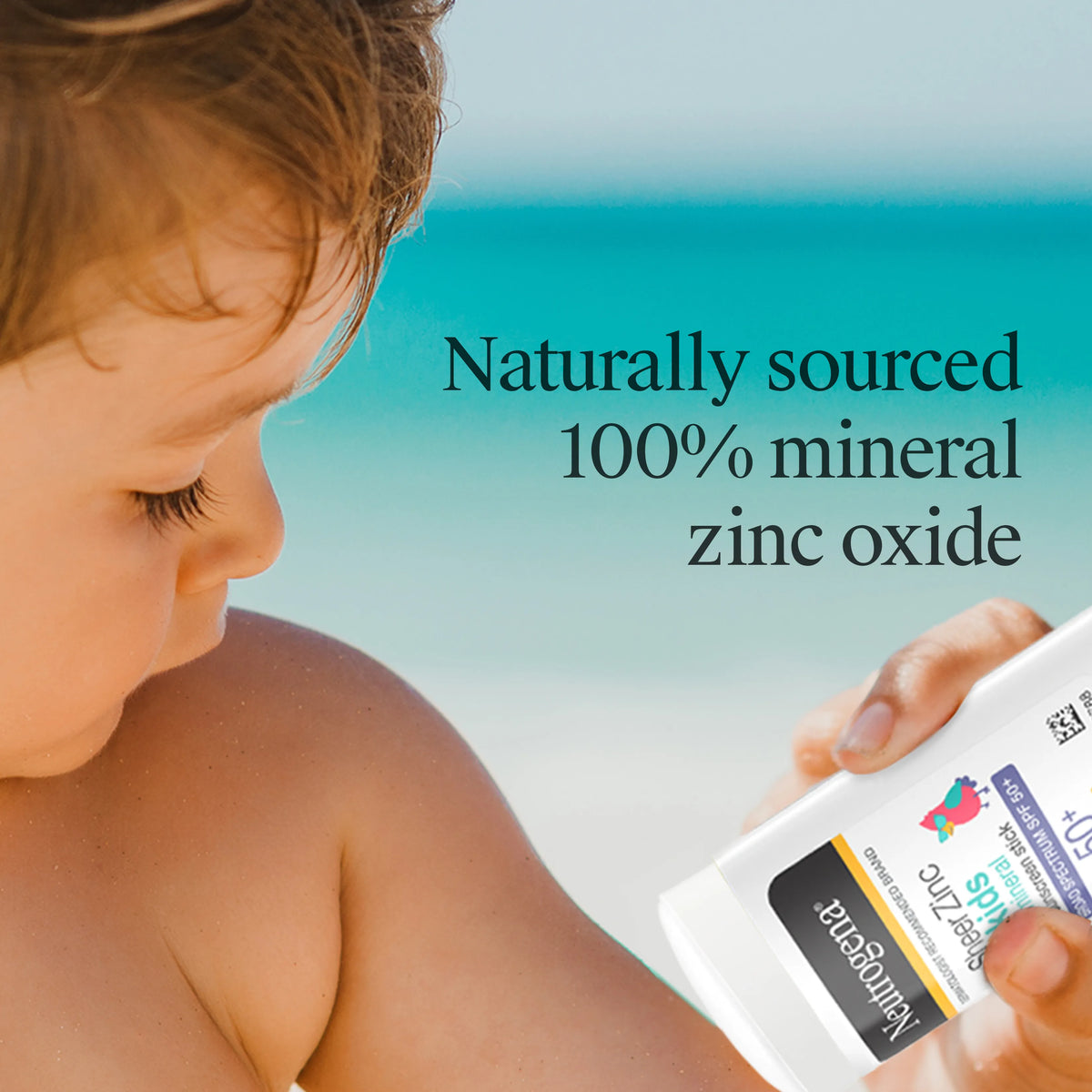 Neutrogena® Sheer Zinc Kids Mineral Sunscreen Stick Broad Spectrum SPF 50+, 1.5 Oz - US 6026
