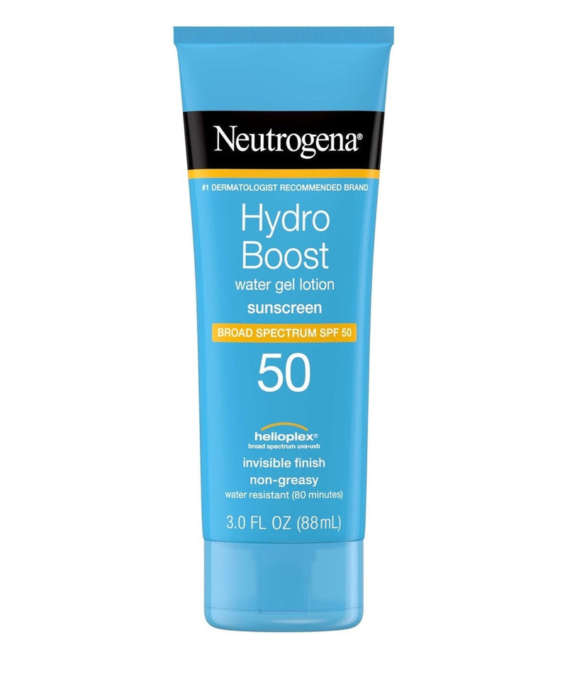 Hydro Boost Neutrogena Water Gel Protetor Solar Loção FPS 50 88ml