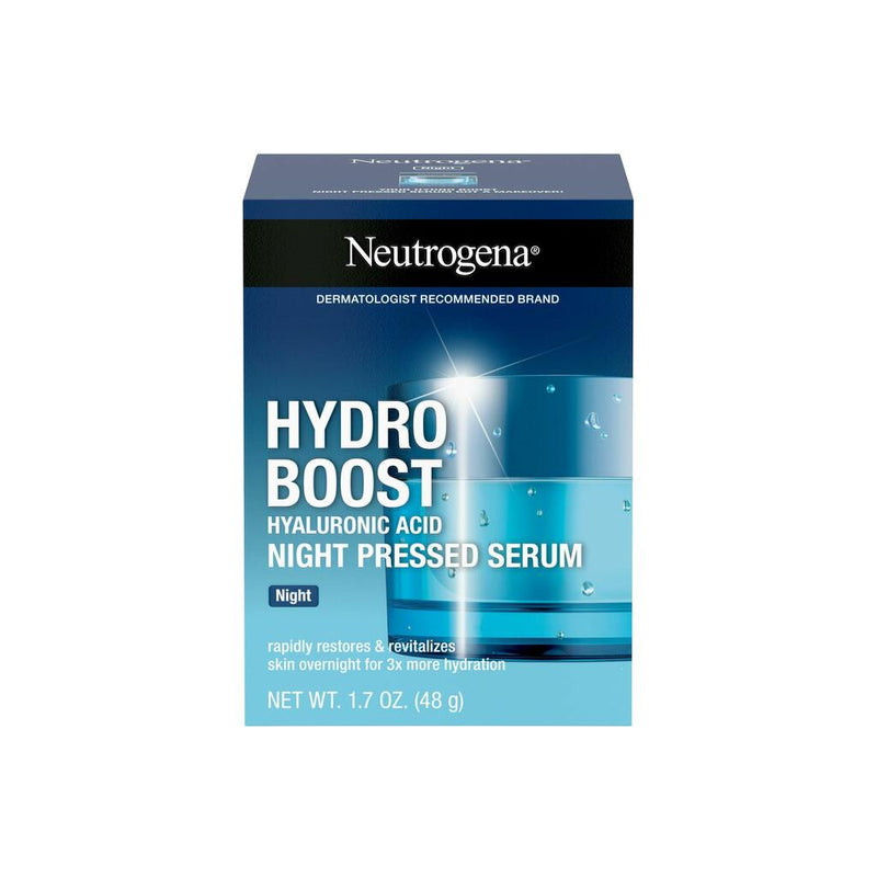 Hydro Boost Neutrogena Sérum Noturno Com Ácido Hyaluronico 48g