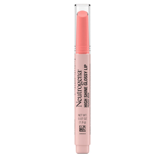 Neutrogena® High Shine Glossy Lip, Peachy Keen, 0.07 Oz - US 5844