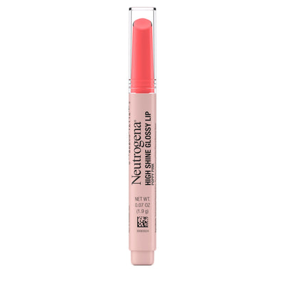 Neutrogena® High Shine Glossy Lip Poppy Pink, 0.07 Oz - US 6343