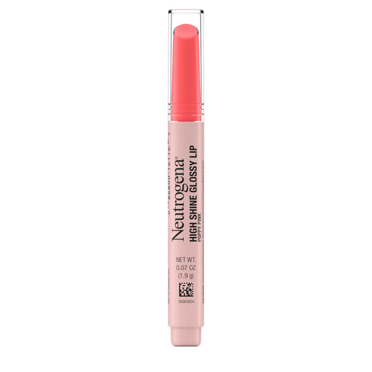 Neutrogena® High Shine Glossy Lip Poppy Pink, 0.07 Oz - US 6343