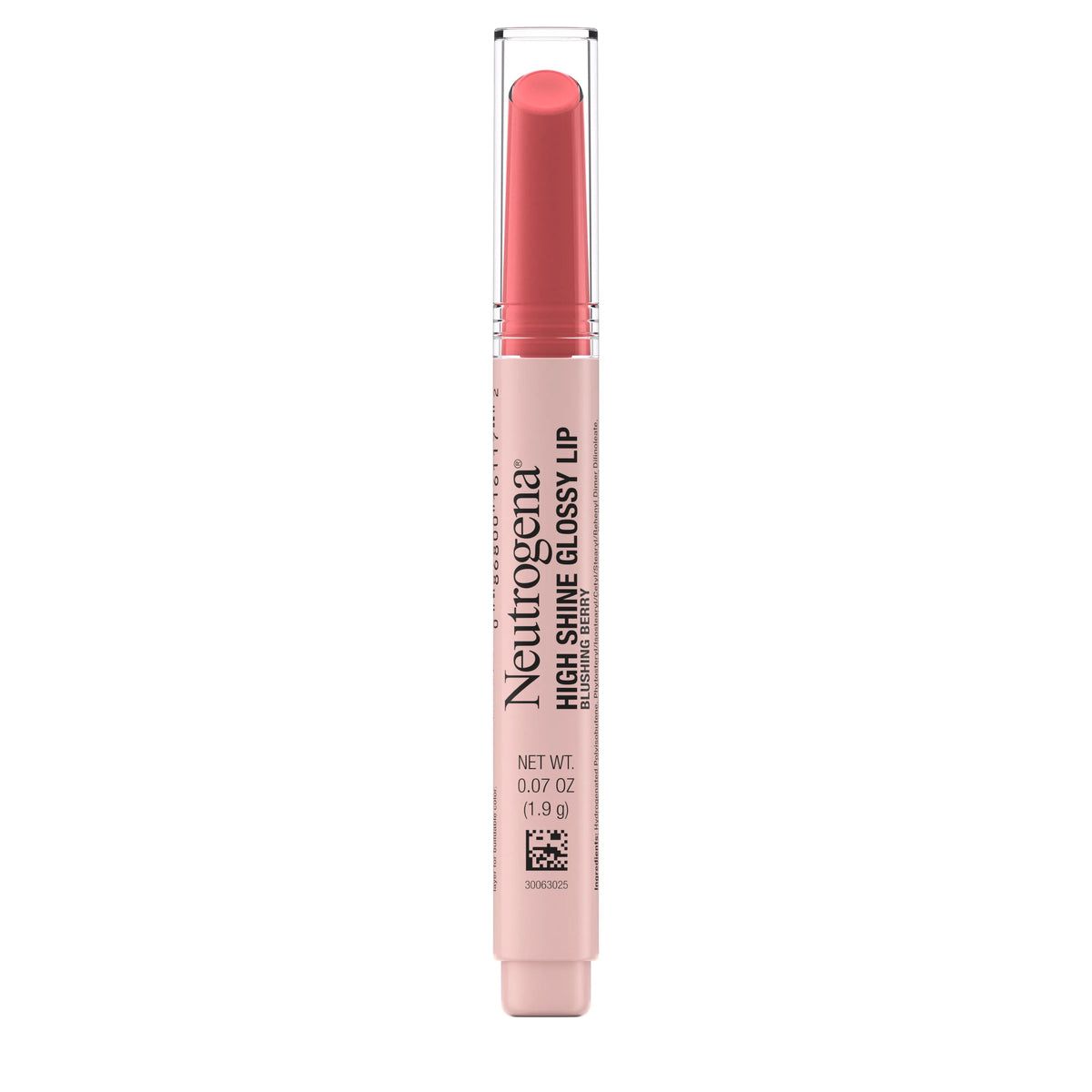 Neutrogena® High Shine Glossy Lip, Blushing Berry, 0.07 Oz - US 7056