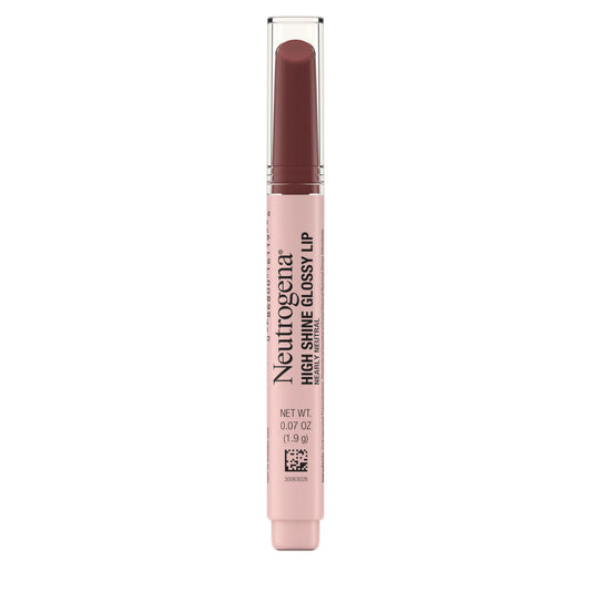 Neutrogena® High Shine Glossy Lip, Nearly Neutral, 0.07 Oz - US 2487