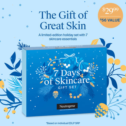 Neutrogena® 7 Days of Skincare Gift Set, 7 Items - US 3285