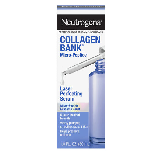 Neutrogena® Collagen Bank Laser Perfecting Serum, 1.0 Fl. Oz - US 6649