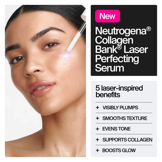 Neutrogena® Collagen Bank Laser Perfecting Serum, 1.0 Fl. Oz - US 6649