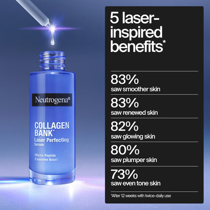 Neutrogena® Collagen Bank Laser Perfecting Serum, 1.0 Fl. Oz - US 6649
